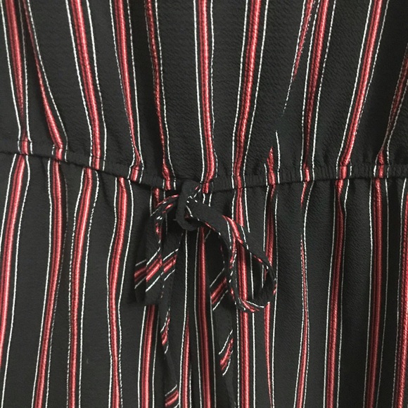 2/$30 Black and red jumpsuit - Picture 5 of 7